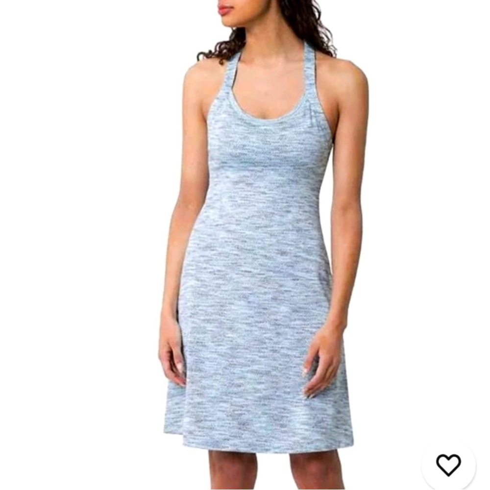 MPG Womenβs Performance Gear Dress Size XL Aqua Blue Sports Athleisure Active
